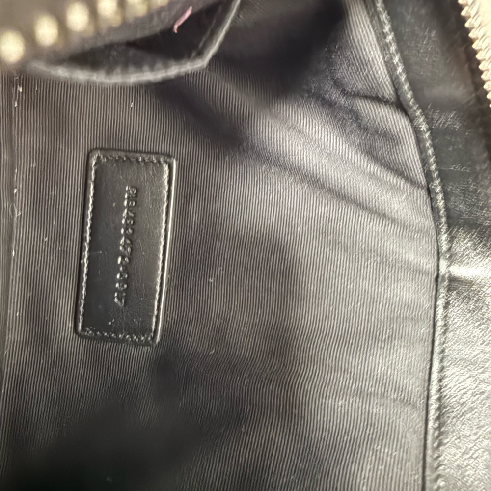 Yves Saint Laurent Black Clutch - Picture 7 of 8